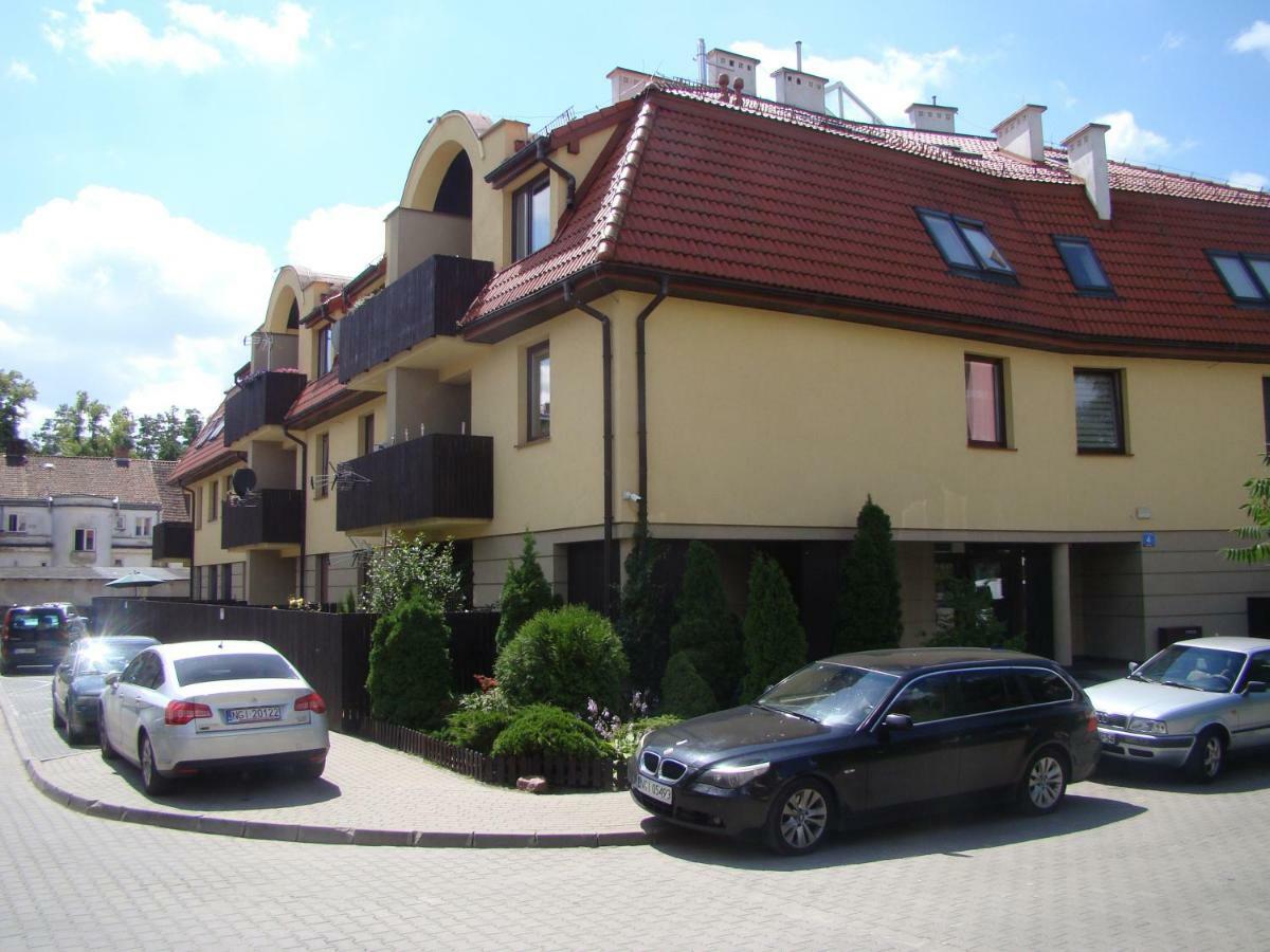 Apartament Rodzinny กีจิซโก ภายนอก รูปภาพ